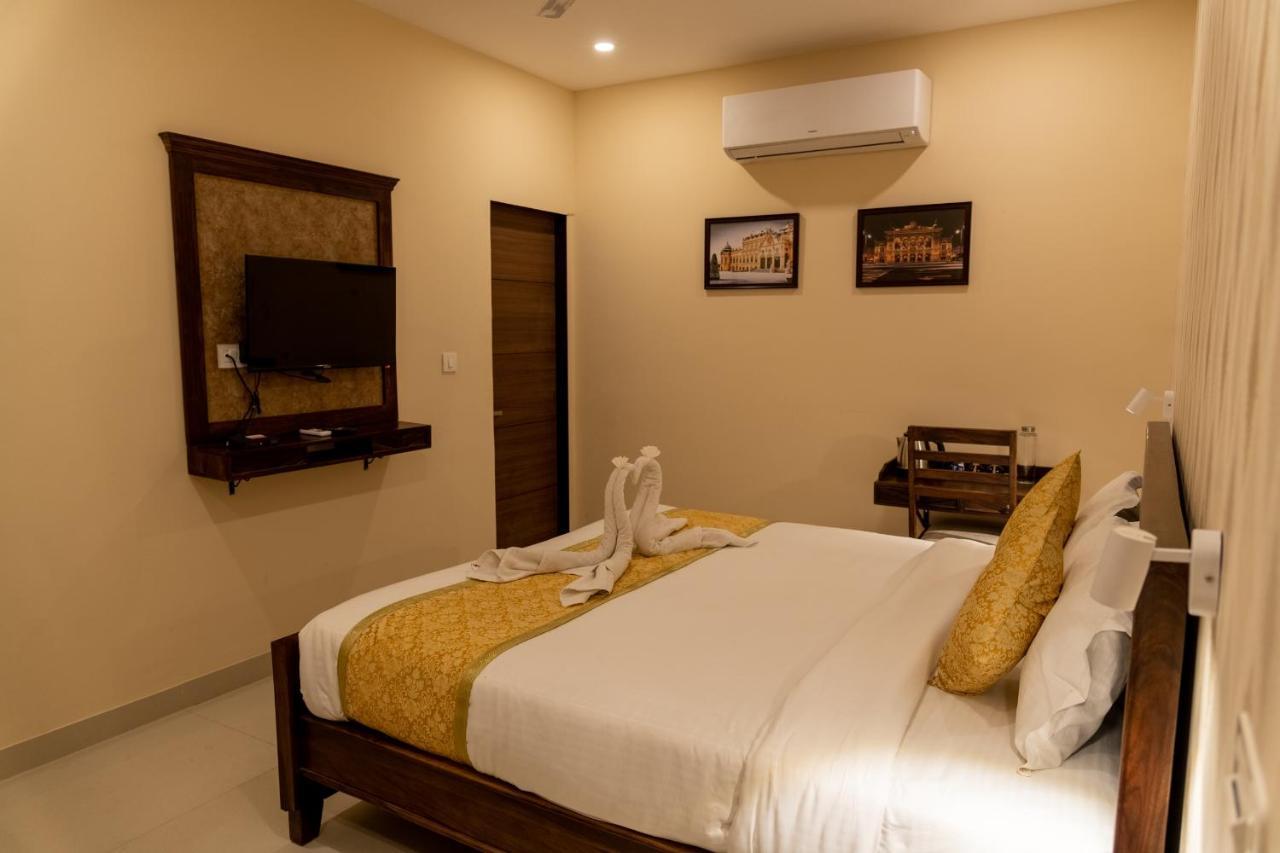 Vienna- A Boutique Hotel ชัยปุระ ภายนอก รูปภาพ