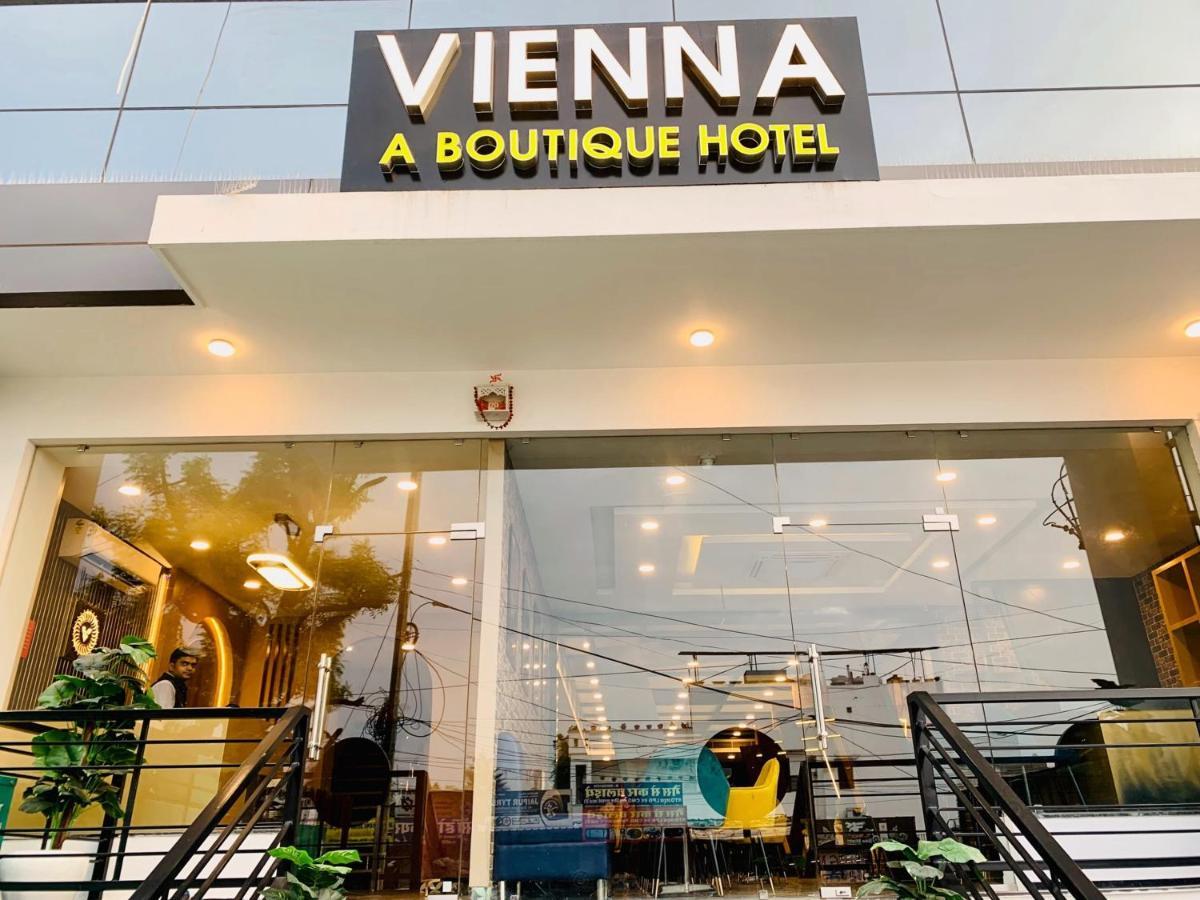 Vienna- A Boutique Hotel ชัยปุระ ภายนอก รูปภาพ