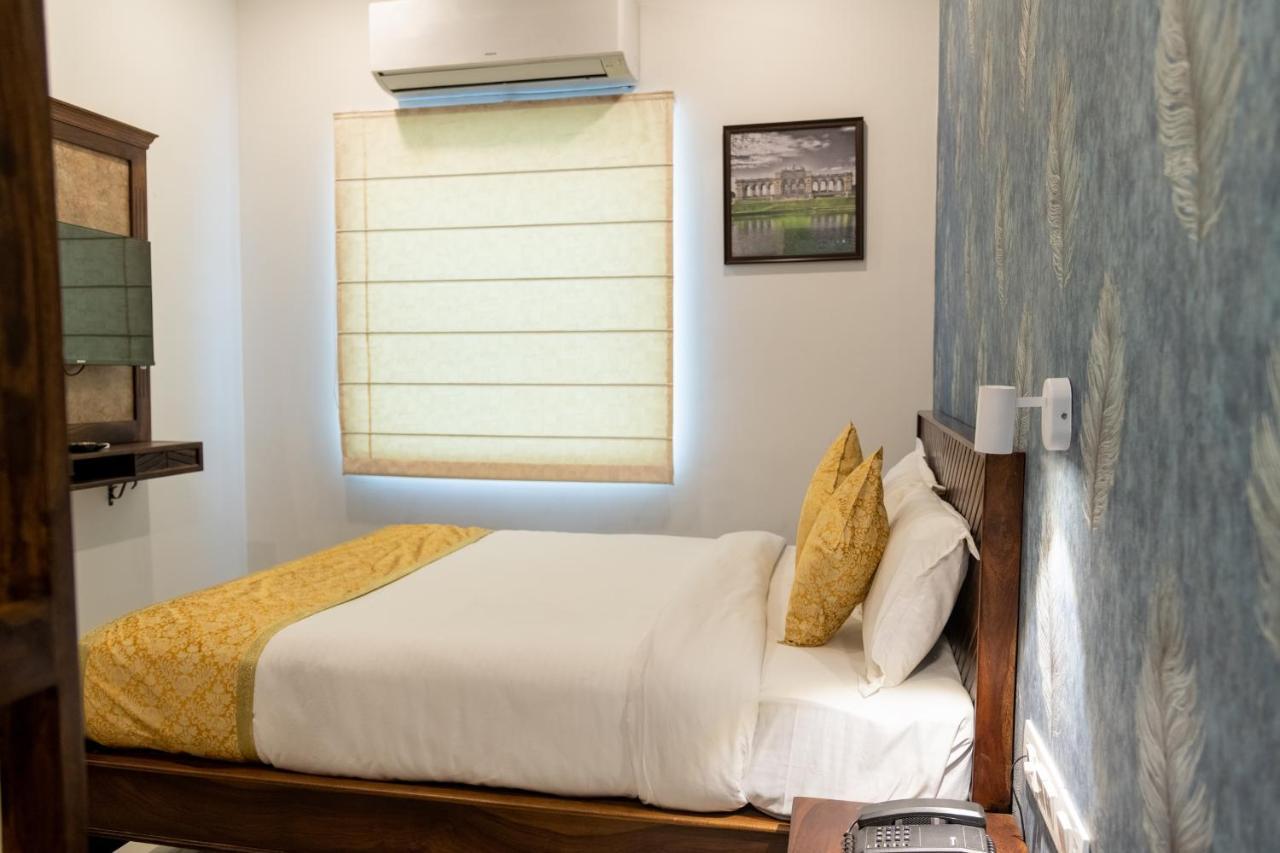 Vienna- A Boutique Hotel ชัยปุระ ภายนอก รูปภาพ
