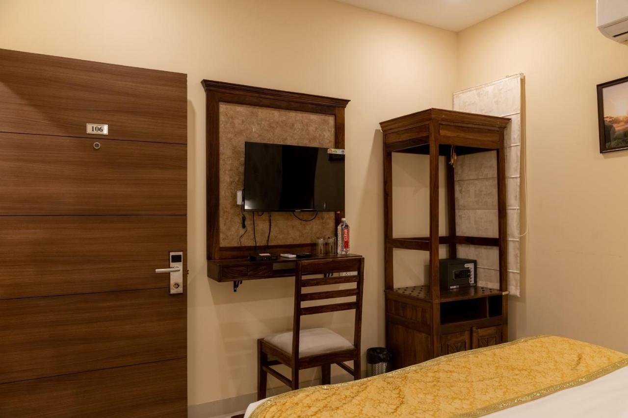 Vienna- A Boutique Hotel ชัยปุระ ภายนอก รูปภาพ